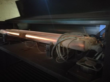Высокая мощность Китай 300 Вт CO2 стекла лазерной трубки для продажи